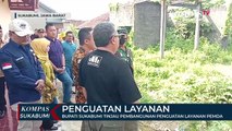 Bupati Sukabumi Tinjau Pembangunan Penguatan Layanan Pemda