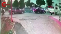 Düğün konvoyunda drift yapan sürücüye 9 bin TL ceza kesildi, aracı trafikten men edildi