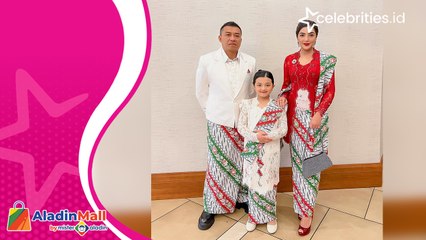 Berbusana Daerah, Arsy Tampil Cantik di Acara Opening Ceremony WCOPA