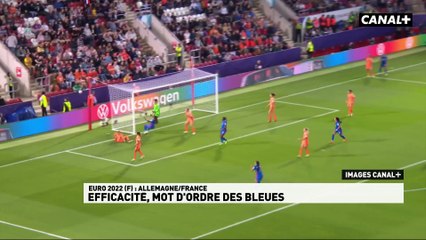 Efficacité: le mot d'ordre des Bleues - Euro Féminin 2022