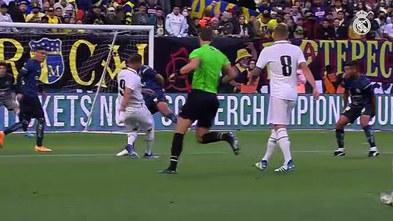 Resumen y highlights del Real Madrid-Club América (2-2) / Real Madrid