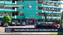 Pihak Kampus Bekukan Senat Kelembagaan FKM UMI