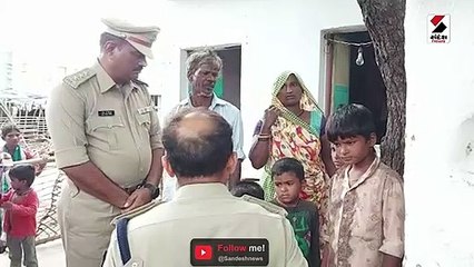 લઠ્ઠાકાંડ: પરિવાર પર 9 બાળકોની જવાબદારી આવતા પોલીસ વહારે આવી