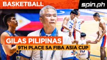 Gilas Pilipinas crashes out of Fiba Asia Cup