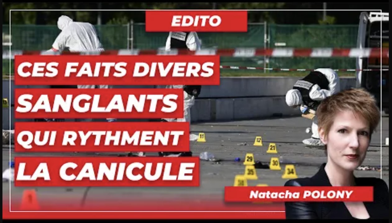 Ces faits divers sanglants qui rythment la canicule