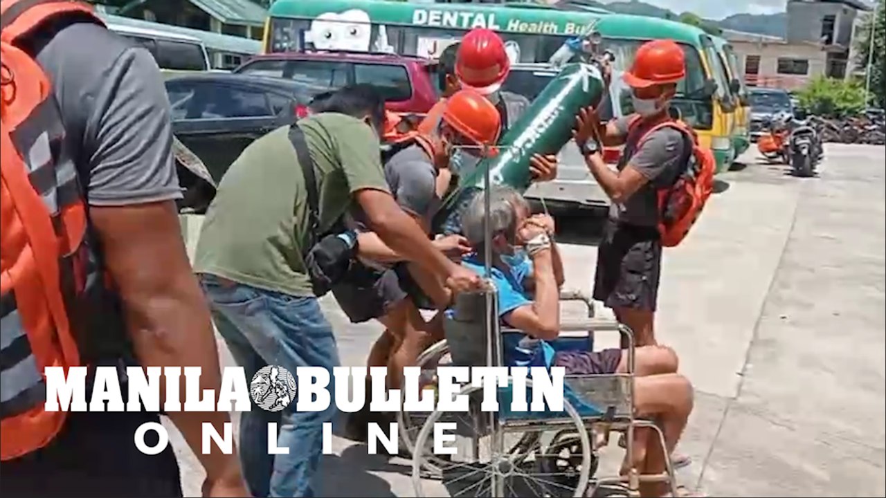 Philippine Army personnel provided HADR operations in Bangued, Abra
