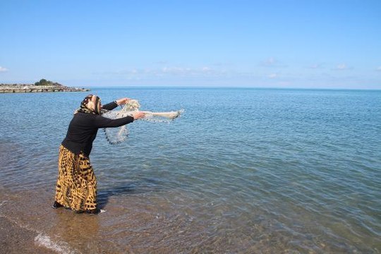 SERPME AĞLA BALIK AVININ USTASI