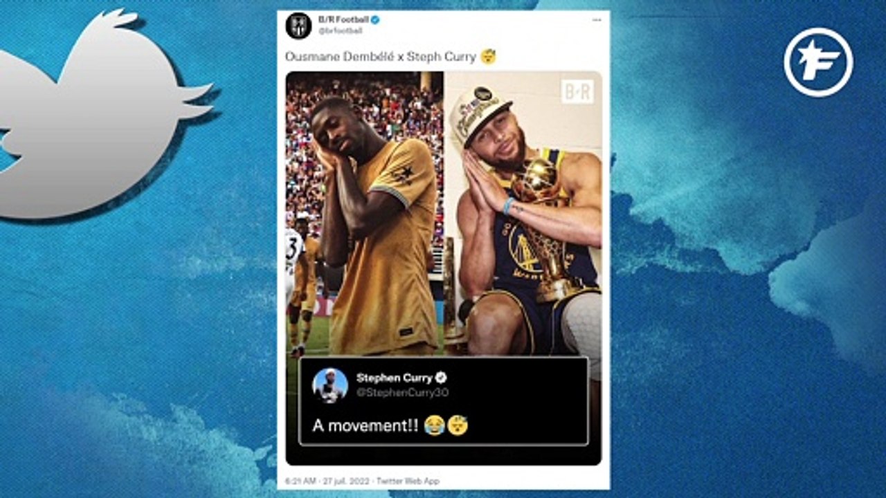 Ousmane Dembélé choque twitter après son doublé face à la Juventus