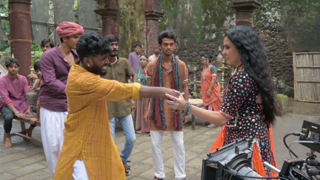 Kamya Punjabi new show Sanjog Promo & Behind the scene| Sanjog BTS | Watchout FilmiBeat