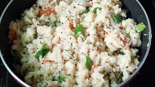 Uppittu Recipe | Bansi Rava Recipe | how to make uppittu or sooji upma recipe