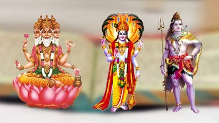 Bramha , vishnu , mahesh mein sabse saktisaali koun hai.