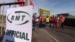 Rail strikes: RMT union members picket in Chester