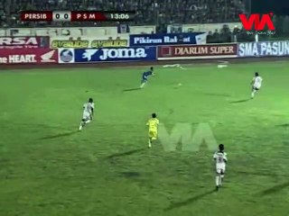 Indnoesia Super League 2010/2011 || Persib vs PSM Makassar