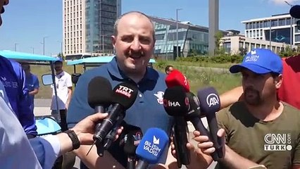 Otonom araçlar kıyasıya yarıştı