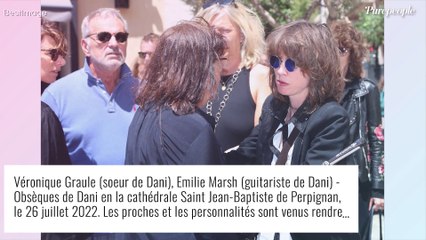 "Je suis si triste..." : L'émotion de Mathilde Seigner aux obsèques de Dani