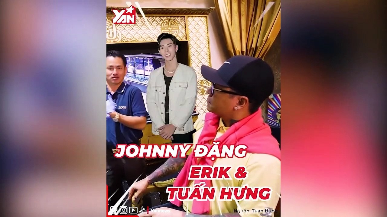 mà nghỉ chơi: Khoa Pug kéo chân lên 1m8, Johnny Đặng toàn gặp nghệ sĩ