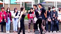 funny road dance tiktok #funny #dance  تيك توك تيك توك