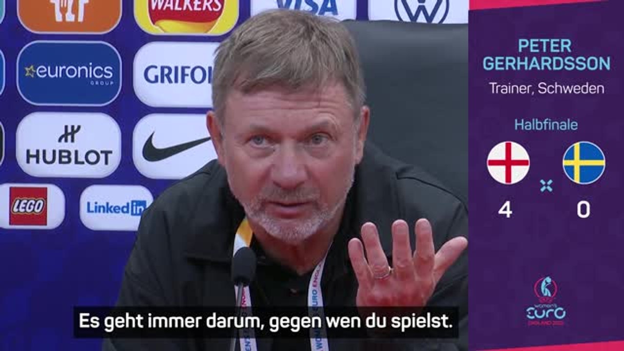 Gerhardsson: "Gegen England musst du treffen"