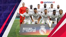 Hadiah Penalti Club America di Penghujung Laga, Buyarkan Kemenangan Real Madrid di Laga Pramusim