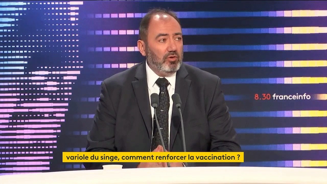 Variole du singe - Face aux critiques, le ministre de la Santé François Braun assure que la France "a réagi extrêmement vite et n'a pas pris de retard. Pas de panique!"