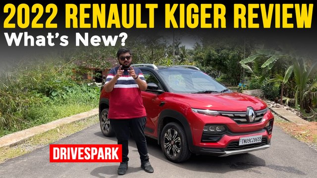 Renault Kiger 2022 Review | What’s New In The Compact SUV? New Features & Updated Design