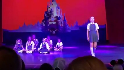 Stagecoach South Tyneside performing in Disneyland Paris