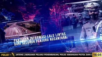 PRESISI UPDATE 16.00 WIB : Pantauan Arus Lalu Lintas di Kawasan Blok M Jakarta Selatan