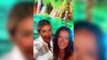 Ana Luque, cariñosa con Olga Moreno tras arremeter contra ella