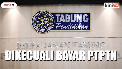 Pelajar ijazah sarjana muda kelas pertama dikecuali bayar PTPTN - PM