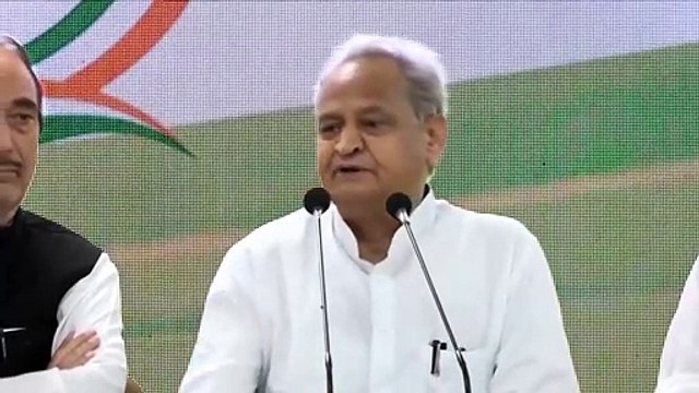 VIDEO : सीएम अशोक गहलोत ने इस बार ED को लेकर कह डाली ये बड़ी बात!