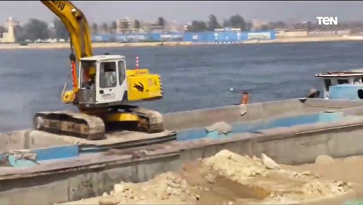 تنفيذ حملة إزالة كبرى بحى طرة بالقاهرة لإزالة تعديات على مساحة ١٣ ألف متر مربع