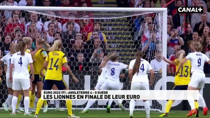 Les Lionnes en finale - Euro Féminin 2022