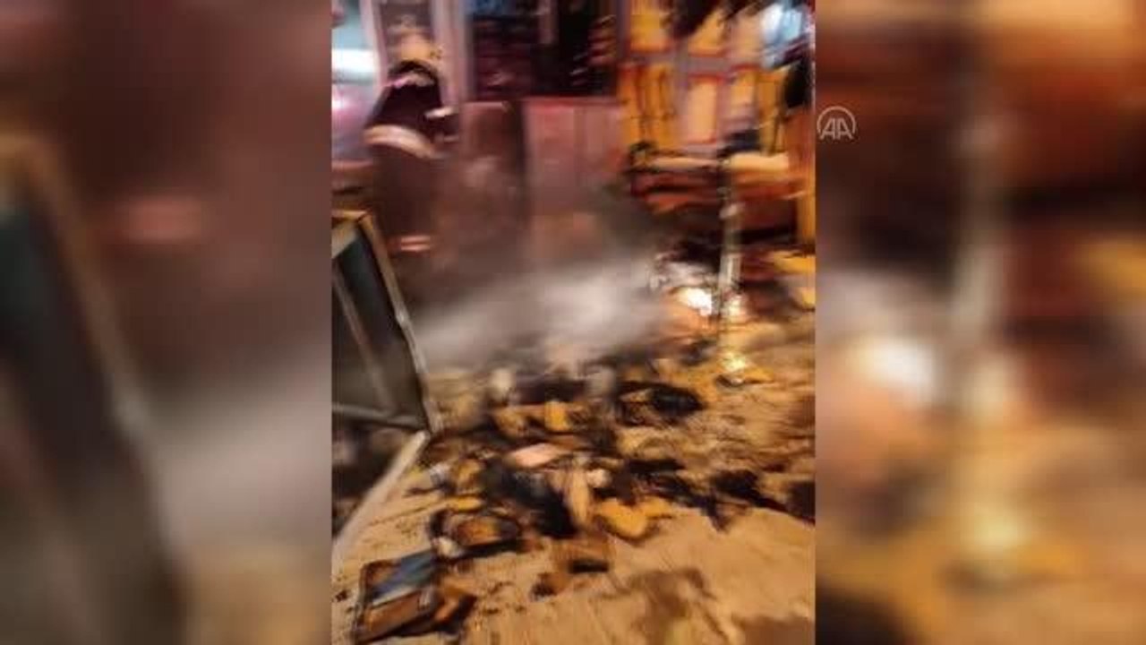 Son dakika haberleri... Datça'da geri dönüşüm kutusunda çıkan yangın söndürüldü