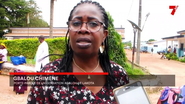 Lakota : des vivres et non vivres pour les orphelins