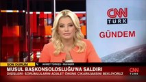 Dışişleri Bakanlığı'ndan Musul Başkonsolosluğumuza saldırıya sert tepki