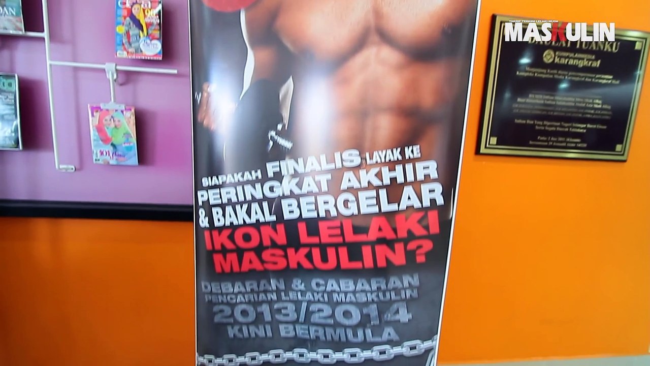 BTS Pencarian Lelaki Maskulin (PLM) Sesi 2013_2014