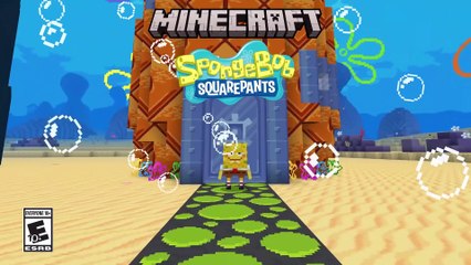 Minecraft x SpongeBob DLC - Official Trailer - Nintendo Switch