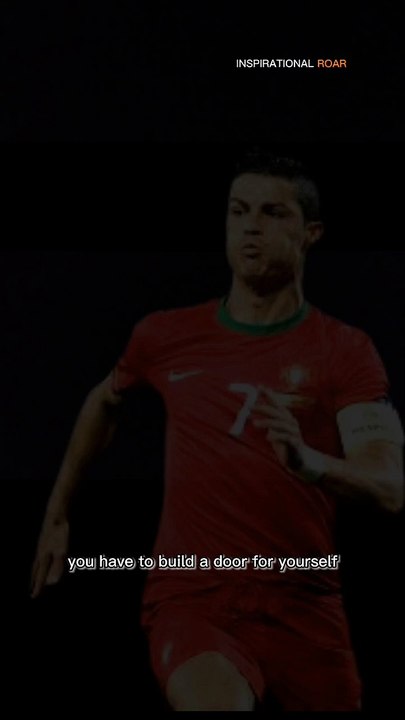 Christiano Ronaldo Lionel Messi inspired motivational video