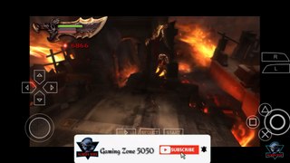 God of war/Ghost of sparta | PPSSPP emulator gameplay | Part 12 | Gaming Zone 5050