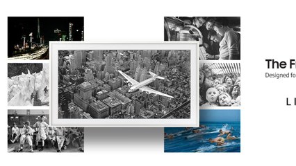 [기업] 삼성 TV '더 프레임', 20세기 역사적 순간 사진 제공 / YTN