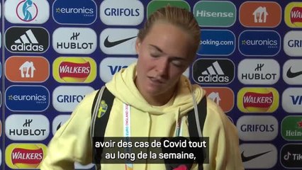 Demies - Eriksson en pleurs après l'élimination suédoise