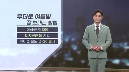 [날씨] 내일도 대부분 폭염주의보...당분간 열대야·찜통더위 / YTN