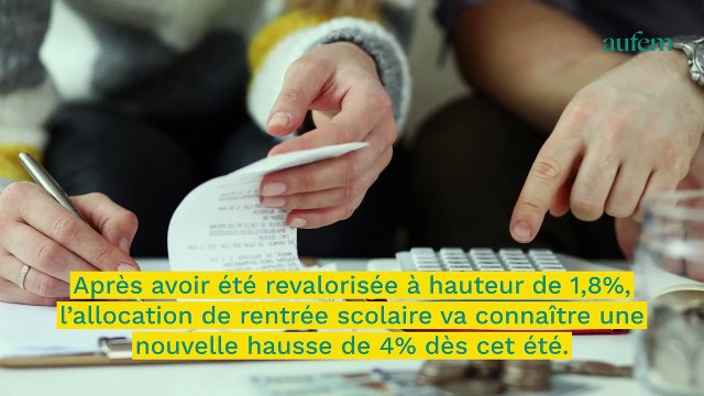 Allocation de rentrée scolaire : découvrez la date à laquelle vous allez la recevoir