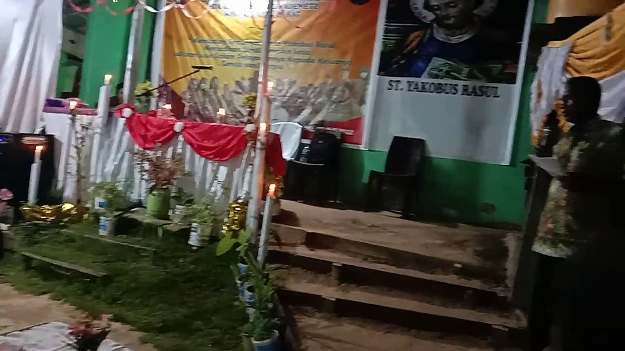 Part 5  Perayaan Hut Ke-2 Lingk.Yakobus Rasul Sorong, PB