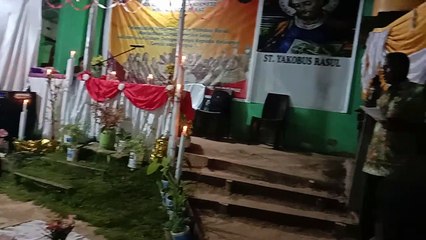 Part 5  Perayaan Hut Ke-2 Lingk.Yakobus Rasul Sorong, PB