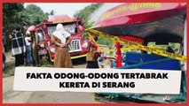 Sebut Tidak Ada Palang Perlintasan, Ini Fakta Insiden Kereta Tabrak Odong-odong