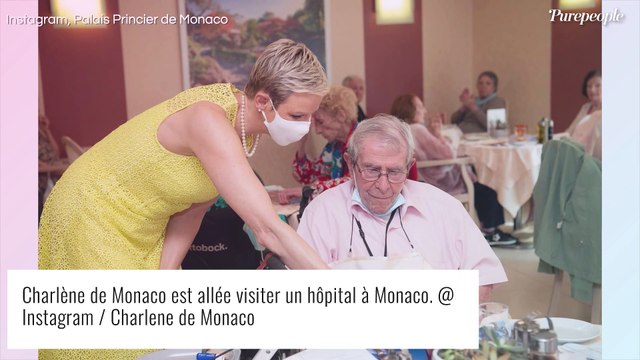 Charlene de Monaco : Robe hors de prix, nouvelle couleur de cheveux... La princesse rayonne sur le Rocher !