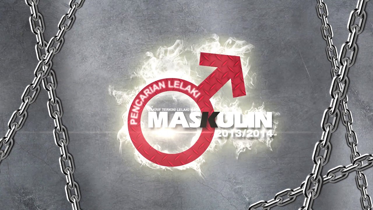 PENCARIAN LELAKI MASKULIN 2013_14 -  ZAIDI