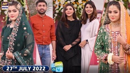 Good Morning Pakistan | 27th July 2022