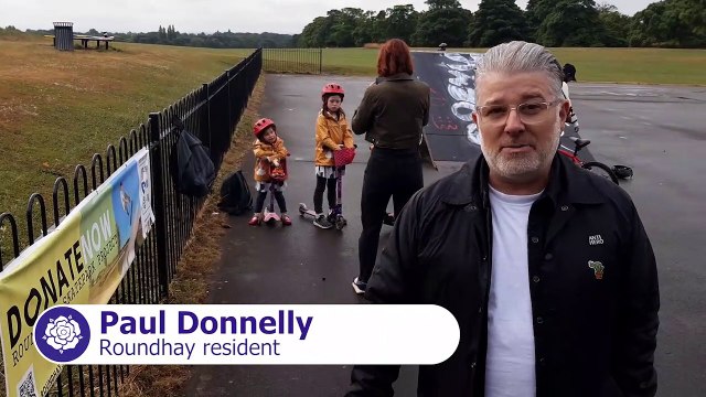 Leeds skaters campaign for a new skatepark in Roundhay Park